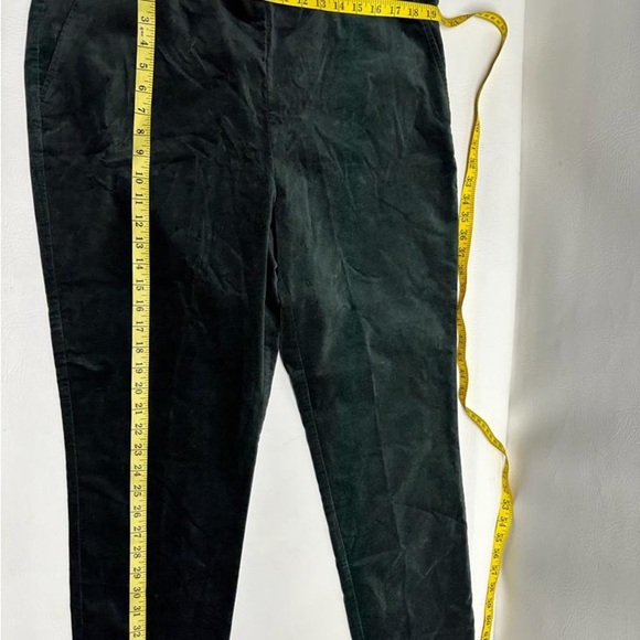 J.Jill velvet Evergreen womens petite pants size 18P nwt - Picture 4 of 7
